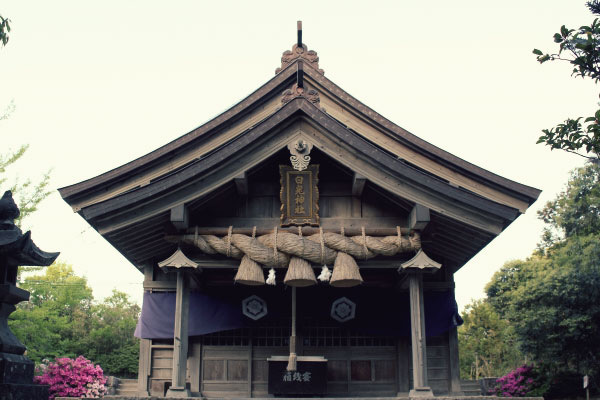 白兎(はくと)神社