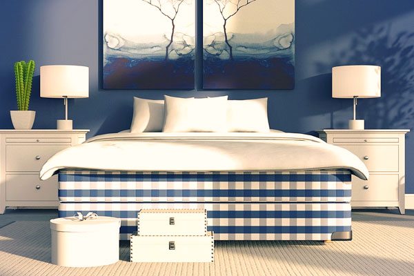 配色やベッドの位置に注意！寝室の環境を整えて運気アップ